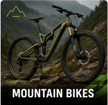 Mountain Bikes